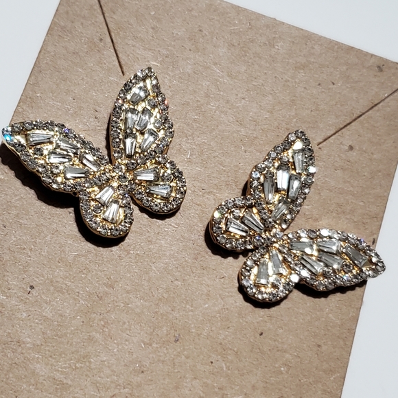 Butterflies earrings - Picture 5 of 9